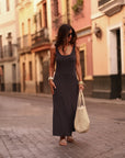 Robe Tessa noire