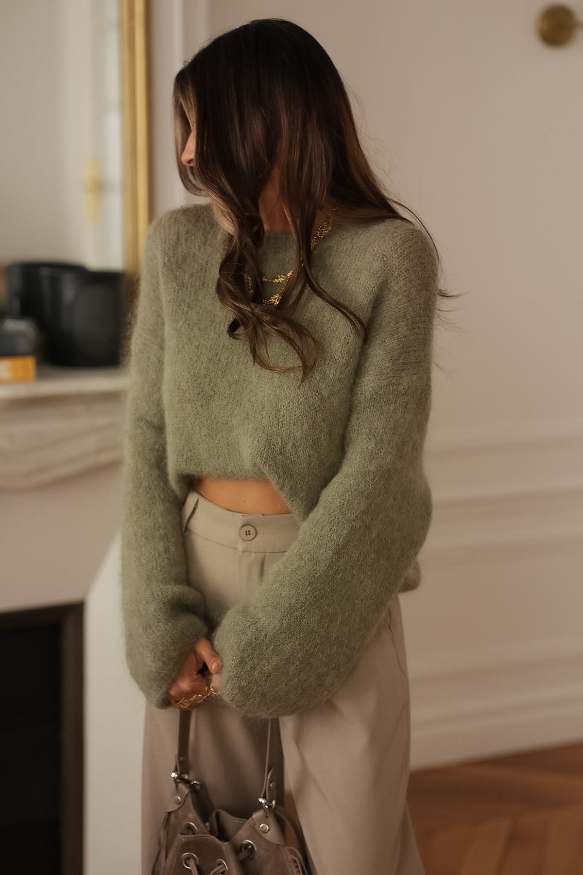 Pull Zadie vert