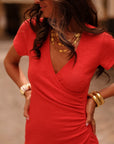 Robe Gaby rouge