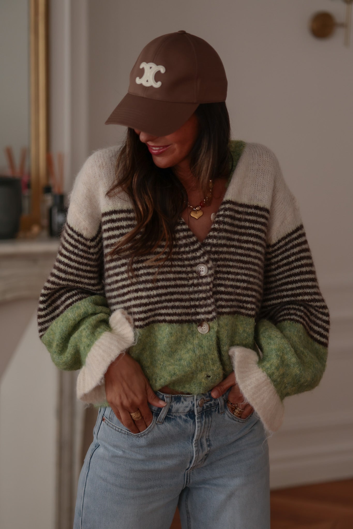 Gilet Wendy vert