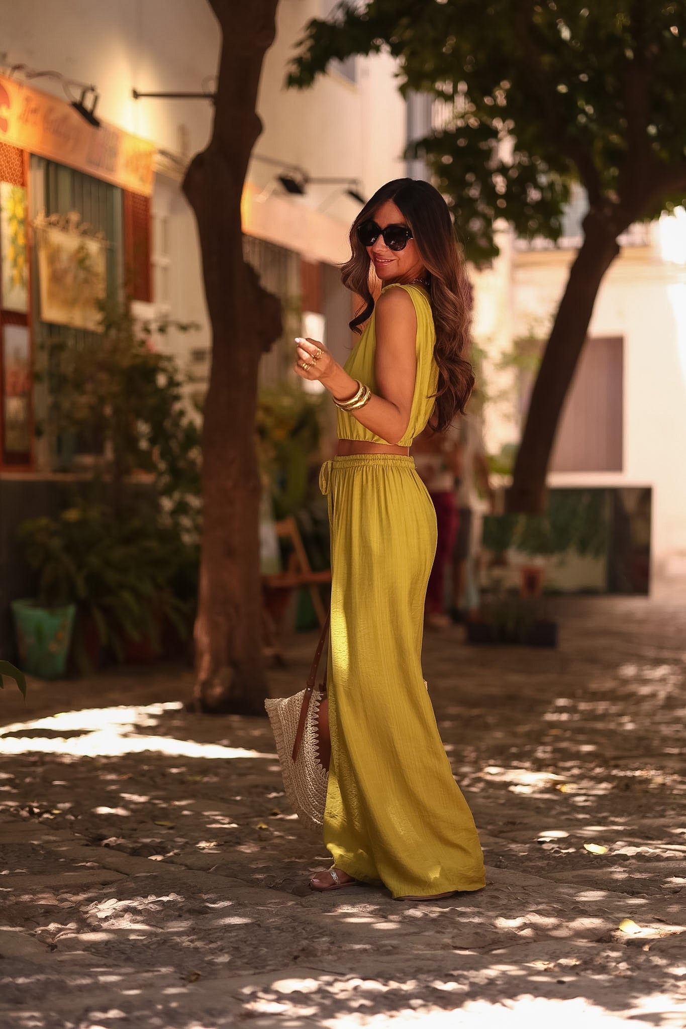 Ensemble Réjane vert