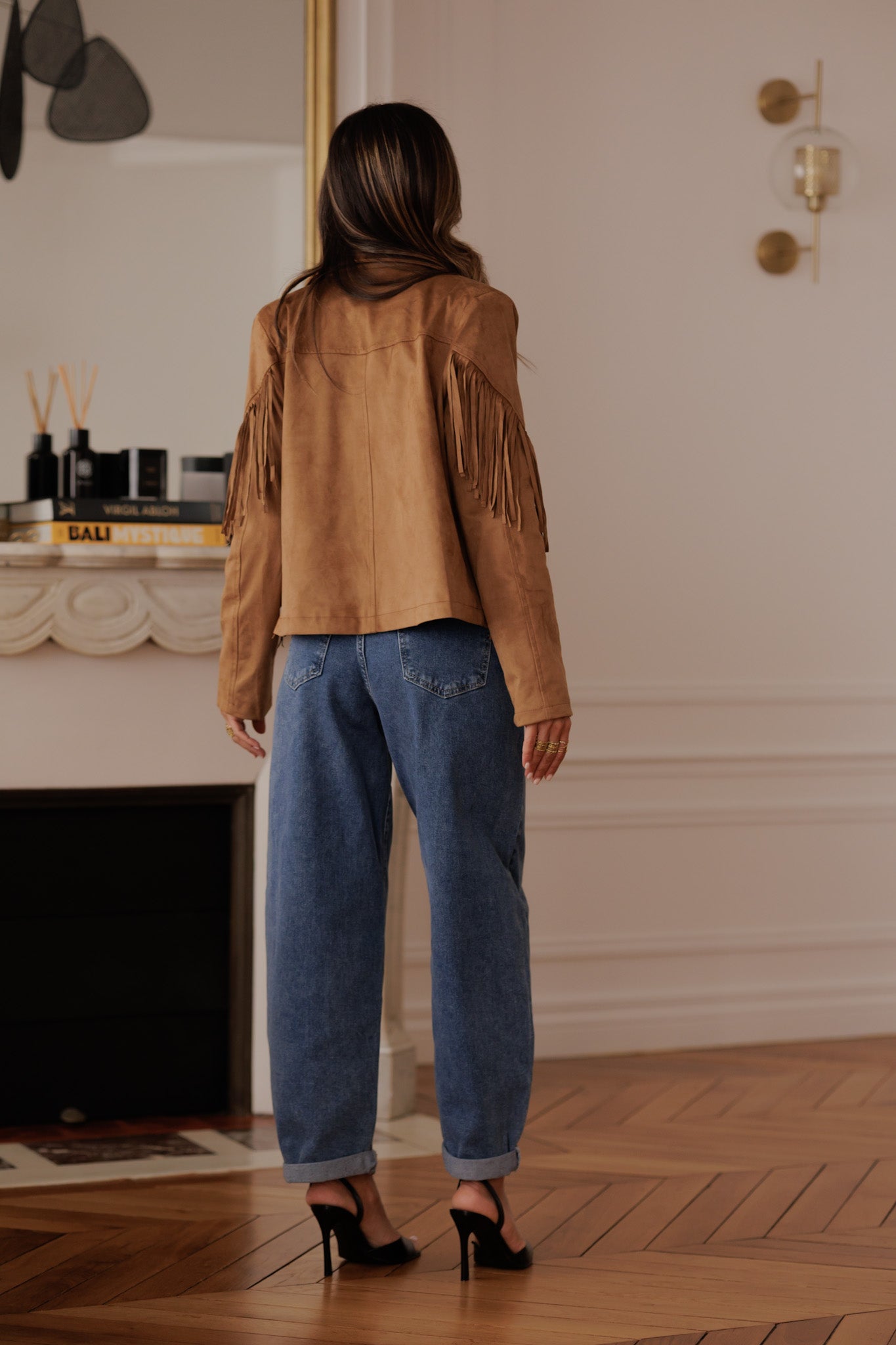 Veste Tally à franges