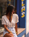 Blouse Enola coeur