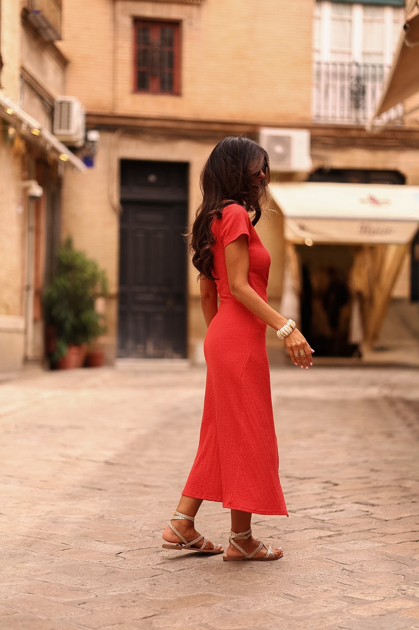 Robe Gaby rouge
