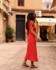 Robe Gaby rouge