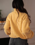 Veste polaire Johane jaune