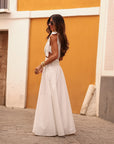 Robe Livie blanche