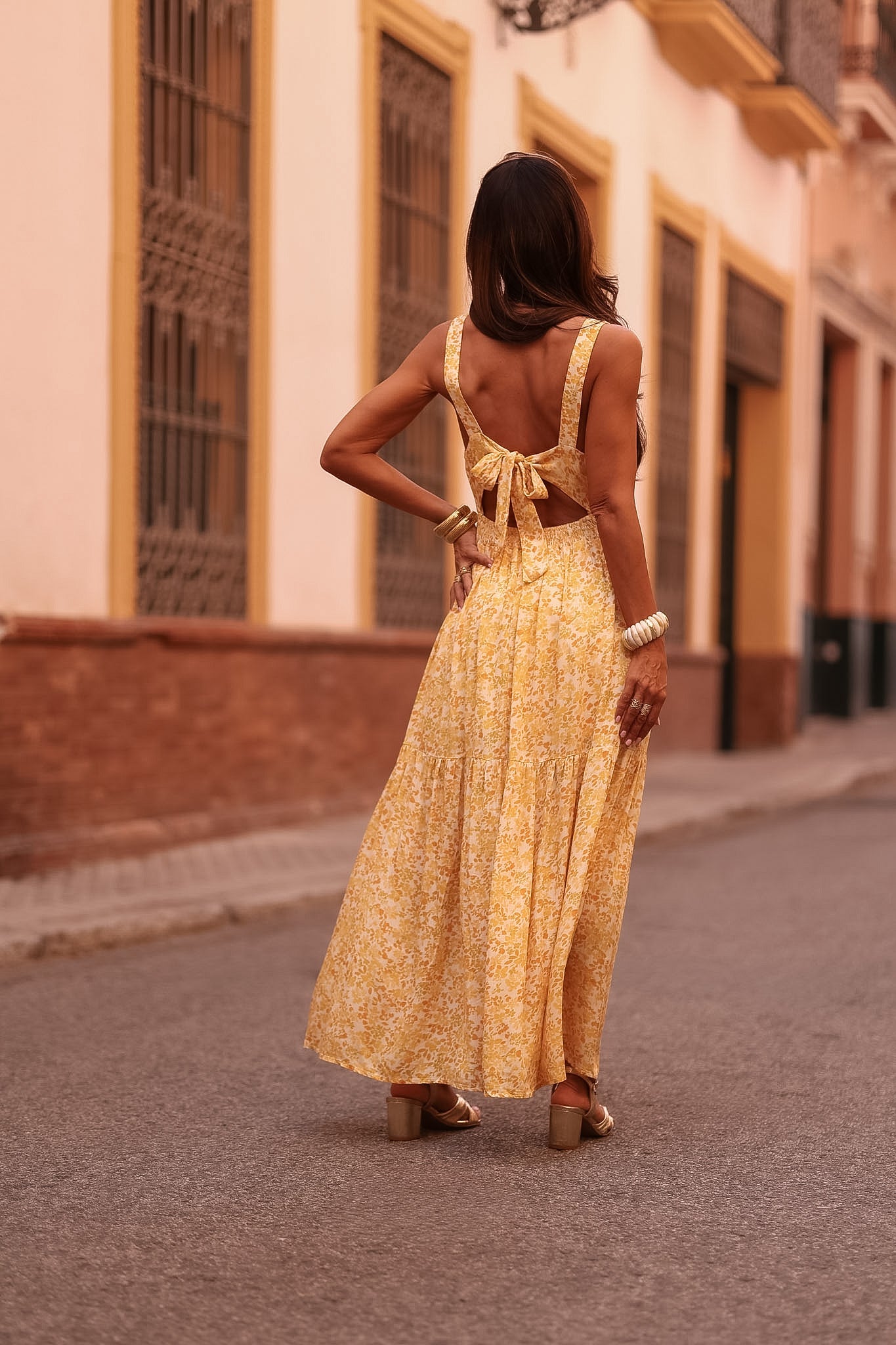 Robe Rio jaune