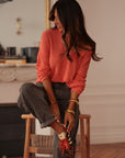 Pull Calane corail