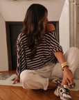 Tee-shirt Nell marron