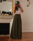 Pantalon Alban kaki