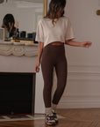Legging Caly choco