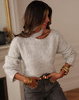 Pull Lou gris