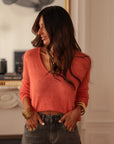 Pull Calane corail