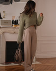 Pantalon Eddie beige