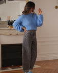 Pull Zadie bleu