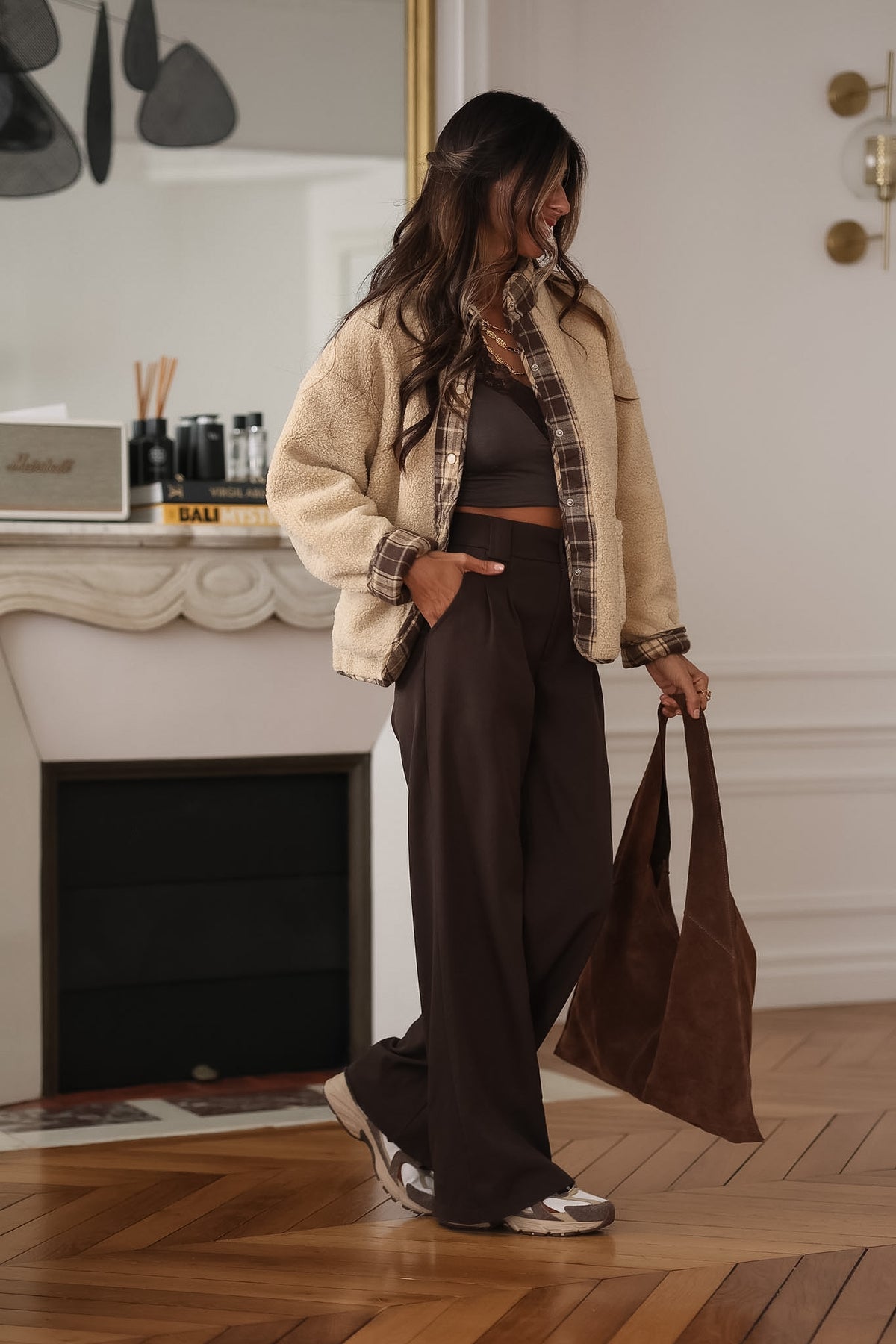 Veste Maddy moumoute