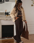 Veste Maddy moumoute