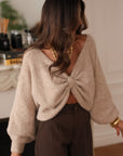 Pull Oria beige