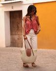 Top Jill terracotta