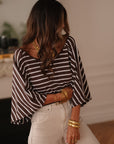 Tee-shirt Nell marron