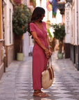 Robe Annabelle rose