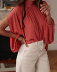 Blouse Jess terracotta