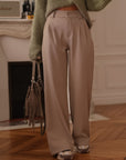 Pantalon Eddie beige