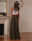 Pantalon Alban kaki