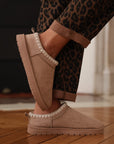 Chaussons Dune taupe