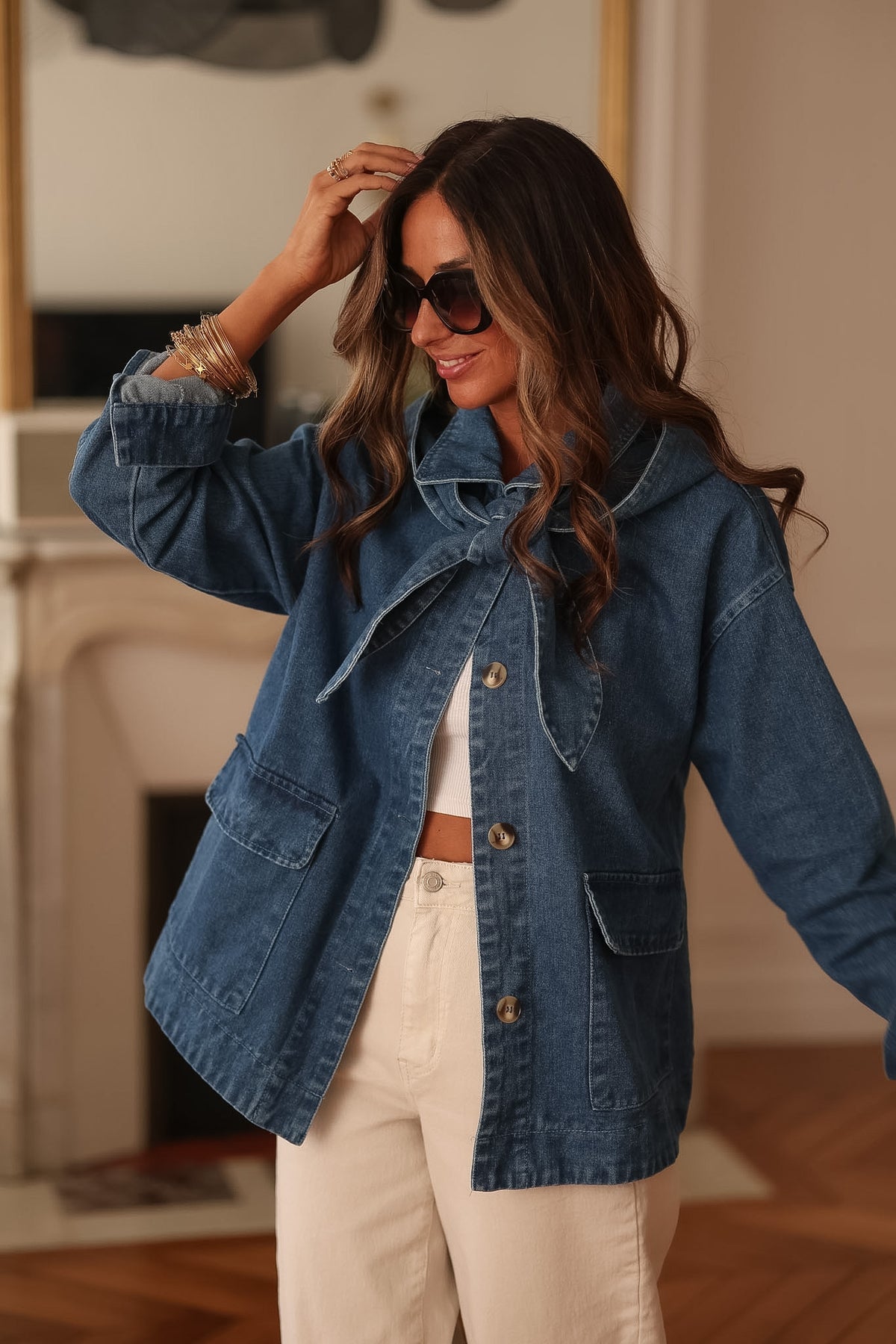 Veste Charlotte en jean