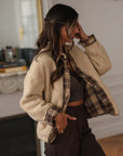 Veste Maddy moumoute