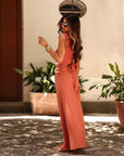 Ensemble Gilia terracotta