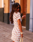 Robe Bloom bleue