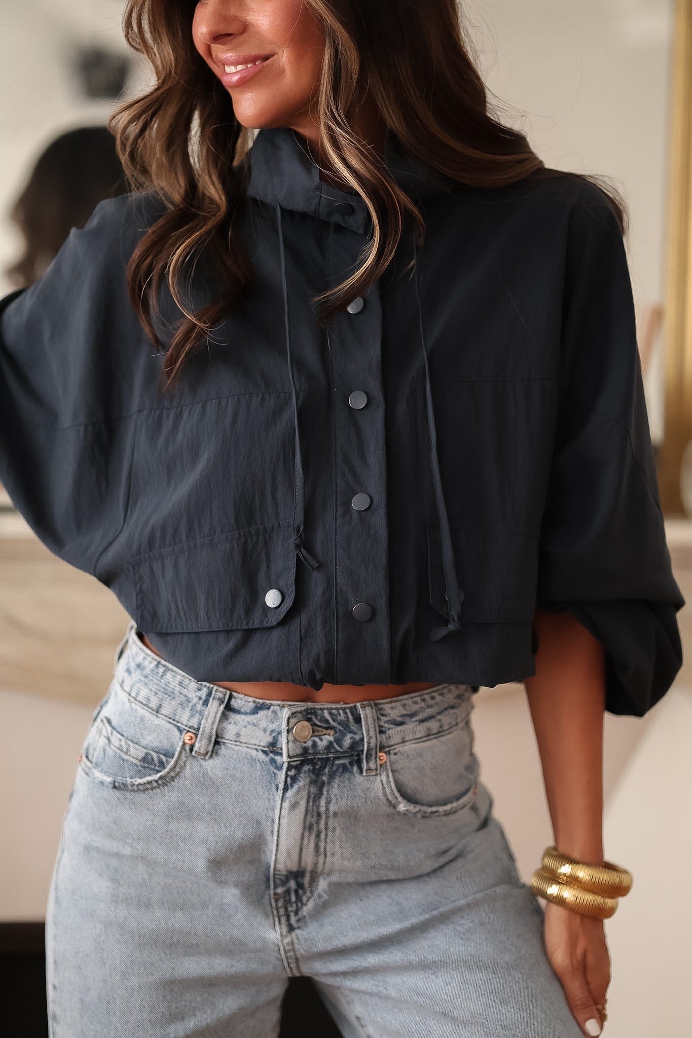 Veste Wily bleu marine