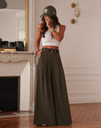 Pantalon Alban kaki