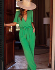 Combinaison Talya verte