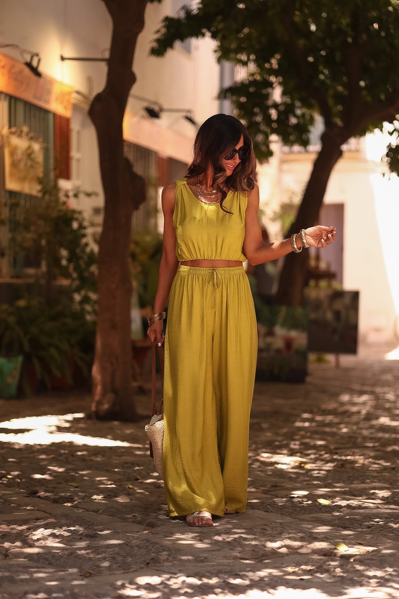 Ensemble Réjane vert