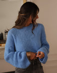 Pull Zadie bleu