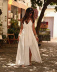 Robe Paula écrue