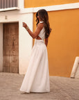 Robe Livie blanche