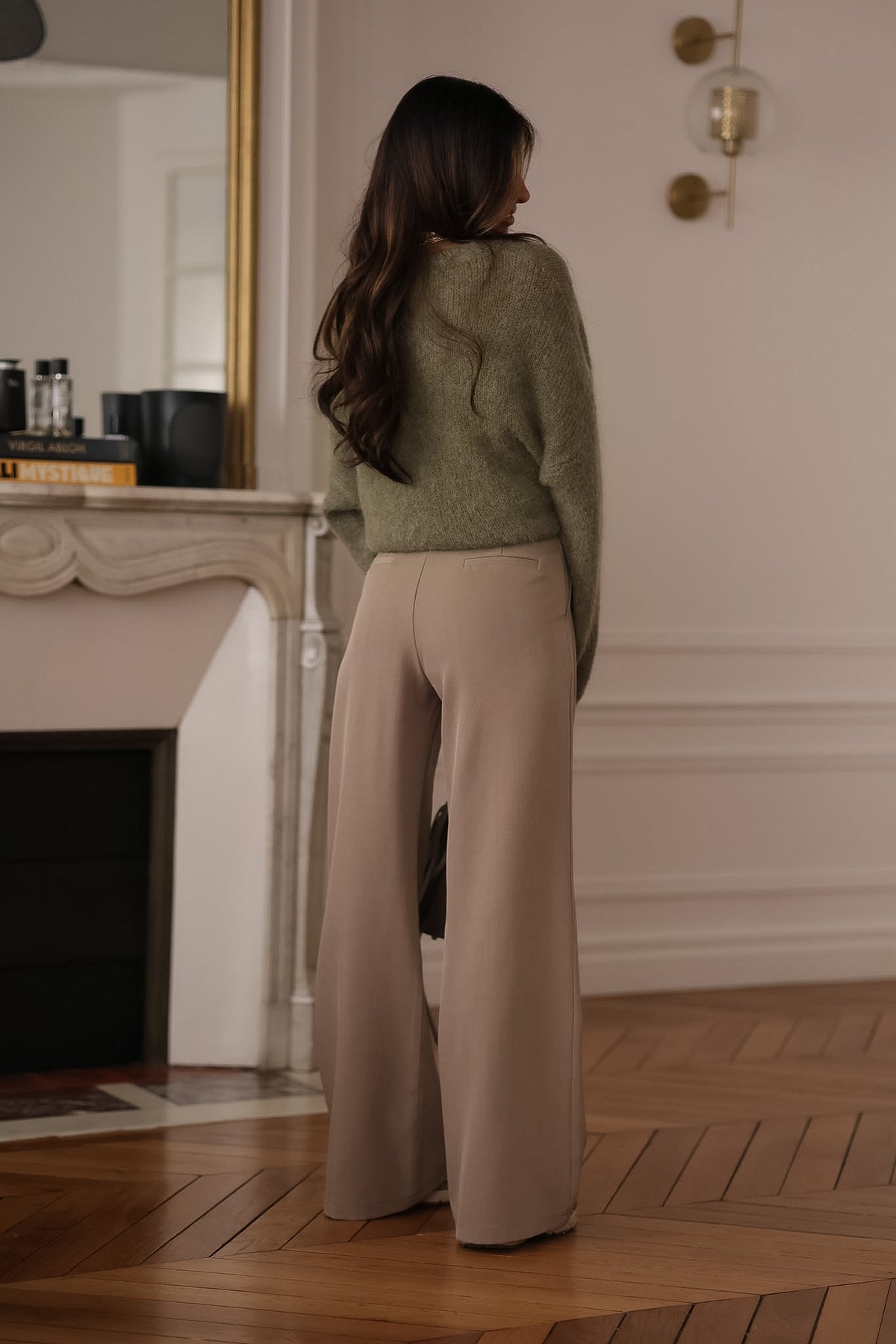 Pull Zadie vert