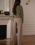 Pull Zadie vert