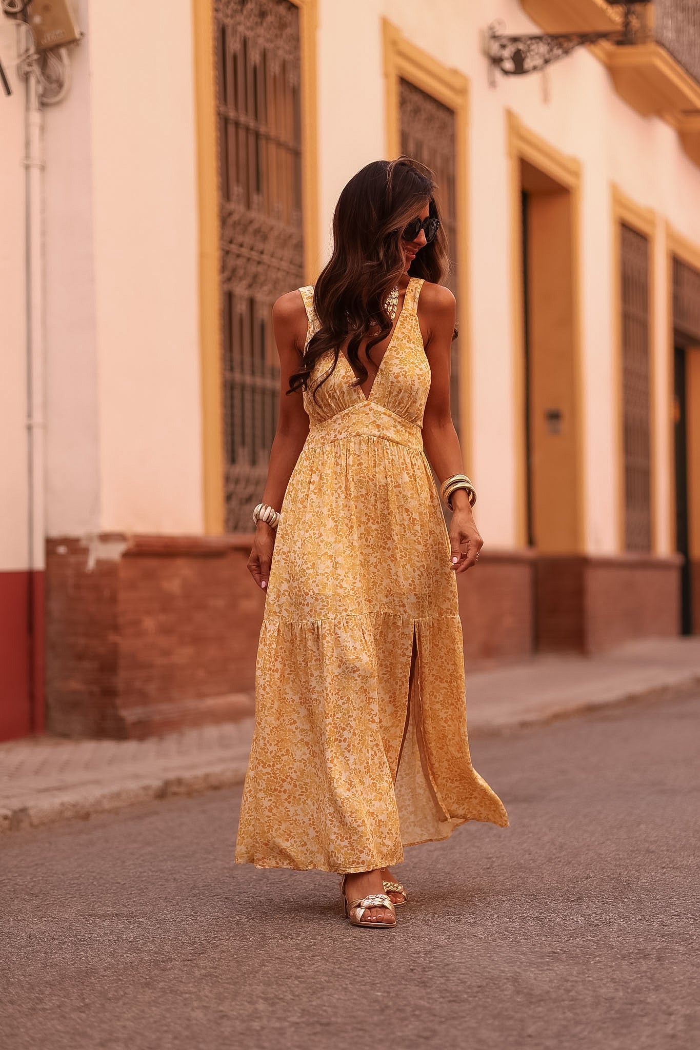 Robe Rio jaune