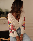 Gilet Mylane brodé
