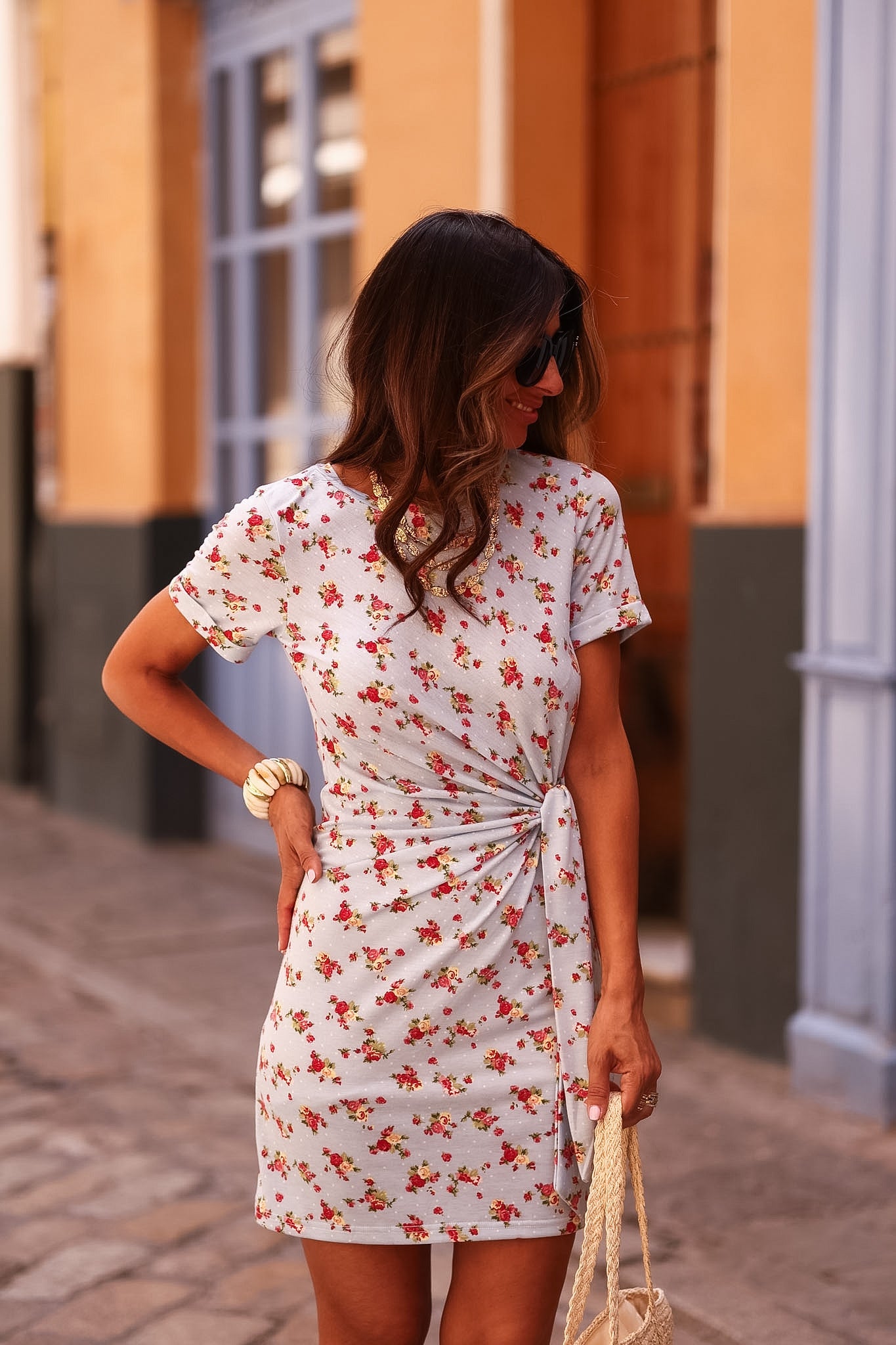 Robe Bloom bleue