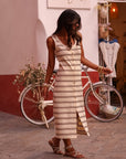 Robe Edwige à rayures