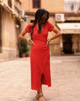 Robe Gaby rouge