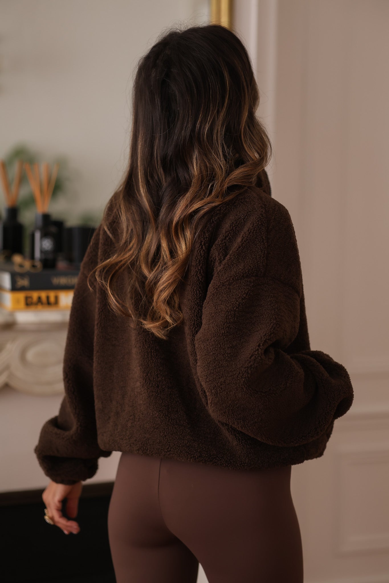 Veste polaire Johane choco (précommande)