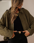 Veste Sierra kaki